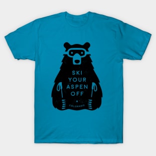Ski Your Aspen Off! T-Shirt